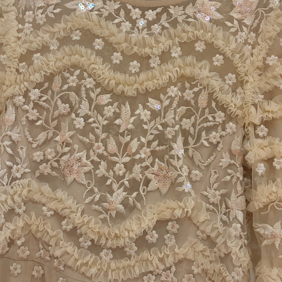 Needle and Thread Ruffle Bloom Gown - Picture 8 of 10